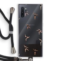 Dancing #1: Samsung Galaxy Note 10 Plus Transparant Hoesje met koord