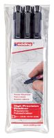 Fineliner edding 1800 zwart assorti - thumbnail