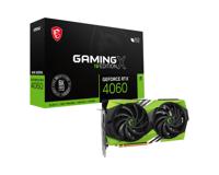 MSI GAMING GeForce RTX 4060 X NV EDITION 8G NVIDIA GeForce RTX 4060 Ti 8 GB GDDR6