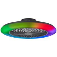 Brilliant XXL ventilatorSalerno met RGB lamp - G60021/06 Brilliant XXL ventilatorSalerno met RGB lamp - G60021/06