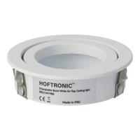Afdekring geschikt voor Ray LED Opbouwspots - Kliksysteem - Wit