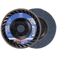 PFERD 69301039 PFC 125 Z 40 SG POWER TRIM STEELOX Diameter 125 mm Boordiameter 22.23 mm 10 stuk(s)