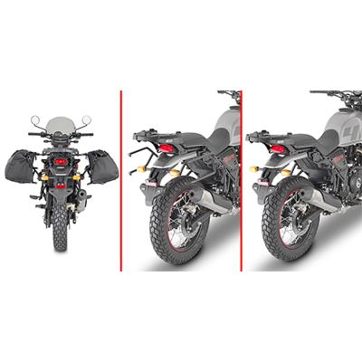GIVI TR Remove-X Zadeltashouders, Motorspecifieke bagage, TR9055