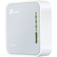 TP-Link TL-WR902AC draadloze router Fast Ethernet Dual-band (2.4 GHz / 5 GHz) 4G Wit - thumbnail