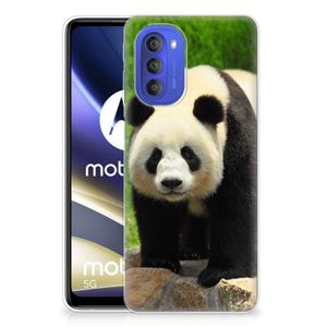 Motorola Moto G51 5G TPU Hoesje Panda