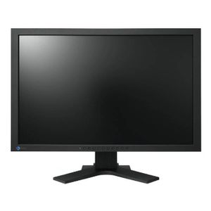 EIZO s2433w - 24 inch - 1920x1200 - DP - DVI - VGA - Zwart