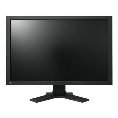 EIZO s2433w - 24 inch - 1920x1200 - DP - DVI - VGA - Zwart - B-Grade EIZO s2433w - 24 inch - 1920x1200 - DP - DVI - VGA - Zwart - B-Grade