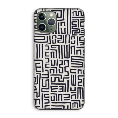 Moroccan Print: iPhone 11 Pro Tough Case