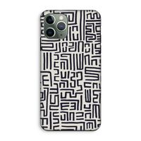 Moroccan Print: iPhone 11 Pro Tough Case