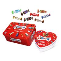 Mars Celebrations chocolade geschenkpakket - "With Love" - "Love insid
