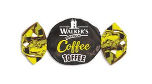 Walkers Walkers Coffee Toffee Eclairs 2.5 Kilo