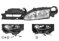Koplamp rechts 1825944