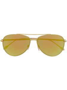 Isabel Marant Eyewear lunettes de soleil à monture pilote - Jaune