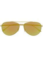 Isabel Marant Eyewear lunettes de soleil à monture pilote - Jaune