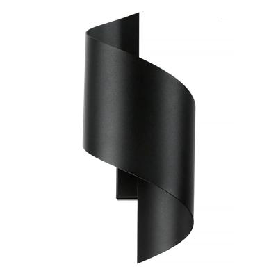 Emibig Wandlamp Spiner H 30 cm zwart