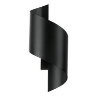 Emibig Wandlamp Spiner H 30 cm zwart