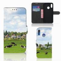 Honor 10 Lite | Telefoonhoesje | Met pasjeshouder | Koeien