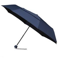 , Windproof Paraplu Opvouwbaar ECO (Marineblauw)