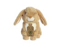 Eco Nation Pluchen knuffel - langoor konijn - 23 cm Eco Nation Pluchen knuffel - langoor konijn - 23 cm