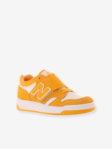 Kindersneakers met veters en klittenband PHB480WA NEW BALANCE® geel