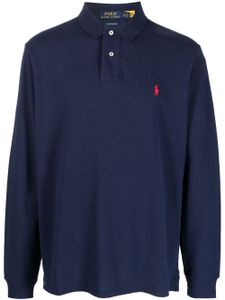 Polo Ralph Lauren sweat à logo brodé - Bleu