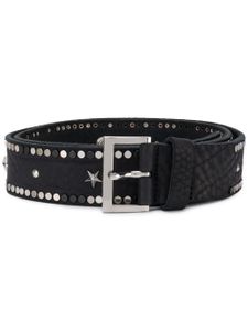 Zadig&Voltaire ceinture à détails de clous - Noir