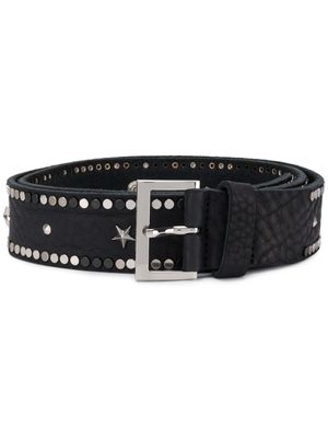 Zadig&Voltaire ceinture à détails de clous - Noir