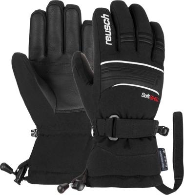 Reusch Kondor R-TEX® XT Junior Handschoen Kinderen Black/White 5+