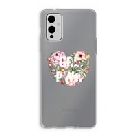 GRL PWR Flower: OnePlus 9 Transparant Hoesje