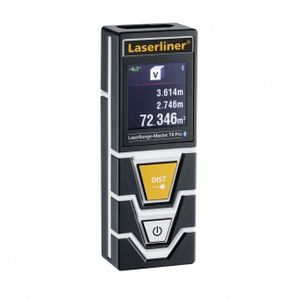 Laserliner LaserRange-Master T4 Pro (40m) afstandsmeter met Bluetooth 080.850A - 080.850A