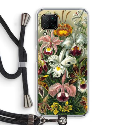 Haeckel Orchidae: Huawei P40 Lite Transparant Hoesje met koord