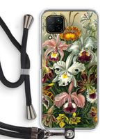 Haeckel Orchidae: Huawei P40 Lite Transparant Hoesje met koord