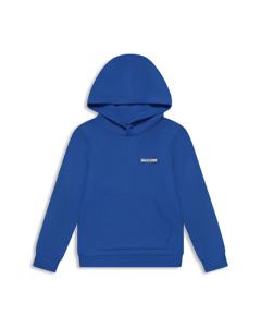 Malelions Hoodie Borders - Kobalt blauw