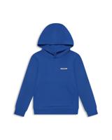 Malelions Hoodie Borders - Kobalt blauw