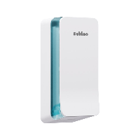 Satino toiletroldispenser dubble rol voor 2 systeemrollen wit