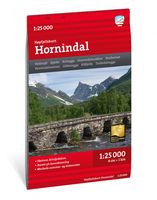 Wandelkaart Hoyfjellskart Hornindal | Noorwegen | Calazo Wandelkaart Hoyfjellskart Hornindal | Noorwegen | Calazo