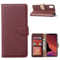 Hoesje Wijnrood Huawei P40 met Pasjeshouder Hoesje Wijnrood Huawei P40 met Pasjeshouder