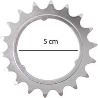 Sa tandwiel opsteek 18t. 3/32" vlak hsl987 - thumbnail