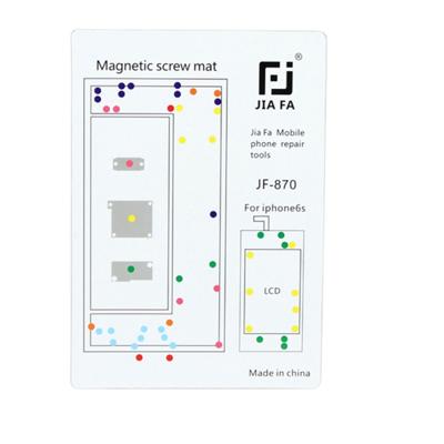 JIAFA magnetische schroeven Mat voor iPhone 6s