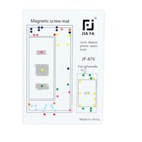 JIAFA magnetische schroeven Mat voor iPhone 6s