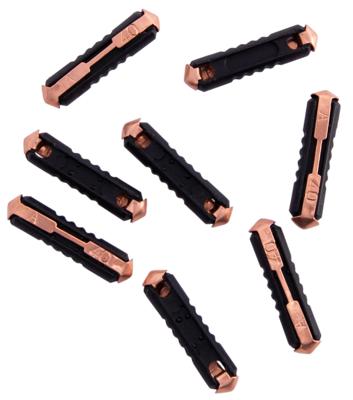 Dresselhaus Torpedo fuse, 40a 6x25 mm/ black