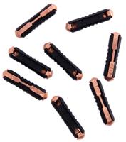 Dresselhaus Torpedo fuse, 40a 6x25 mm/ black