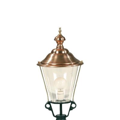 KS Verlichting Ronde, nostalgische lantaarn lampBerghuizen K3B zwart - 1408