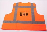 ATV Veiligheidsvest XXL met opdruk "BHV"- Oranje (4 strepen)
