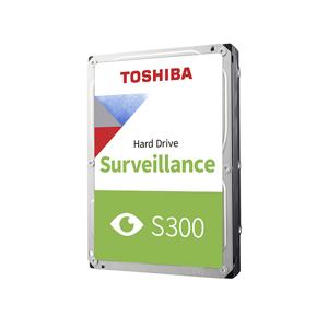 Toshiba S300 Surveillance interne harde schijf 1 TB 5700 RPM 64 MB 3.5" SATA III