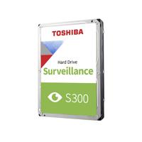 Toshiba S300 Surveillance interne harde schijf 1 TB 5700 RPM 64 MB 3.5" SATA III - thumbnail