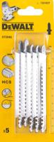 DeWALT DT2048 T 301 BCP Decoupeerzaagblad voor Hout & Laminaat VE=5
