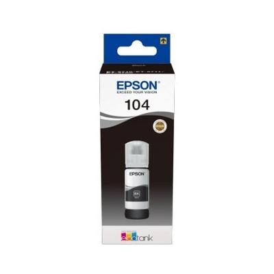 Epson 104 EcoTank inktfles Inkt Zwart