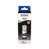 Epson 104 EcoTank inktfles Inkt Zwart