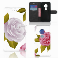 Motorola Moto G7 Play Hoesje Roses - thumbnail